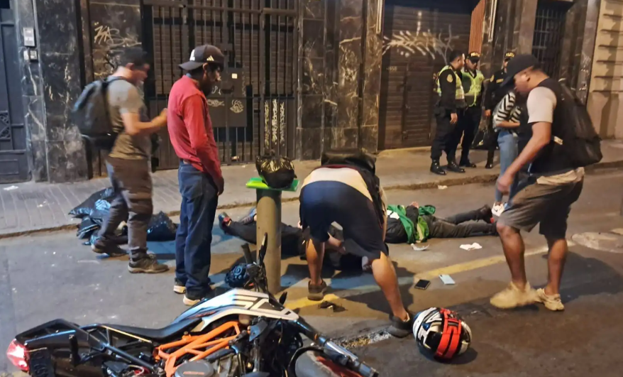 Cercado de Lima: capturan a delincuentes que robaron 16 mil dólares a cambista