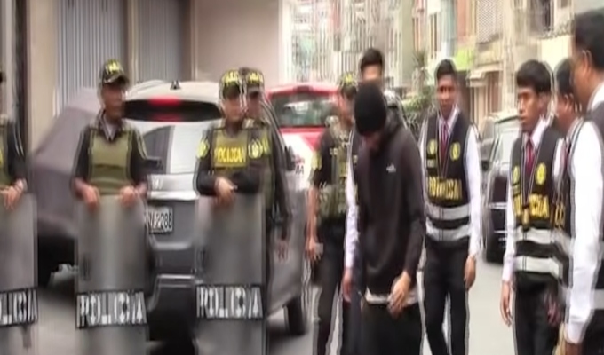 SMP: Autoridades realizan reconstrucción de crimen ligado al Tren de Aragua