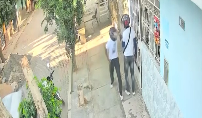 ¡Violento asalto! Atacan a presunto cobrador de ‘gota a gota’ en Piura