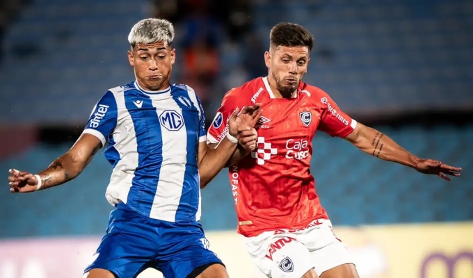 ¡Rescate sobre la hora! Cienciano logró un empate en Montevideo