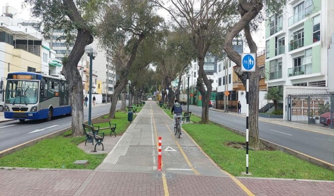 ¡Atención conductores! Avenida Arequipa estará abierta por jornada electoral