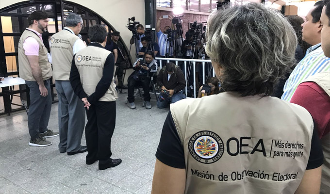 Elecciones 2026: OEA informa que desplegará mayor número de observadores electorales en Lima