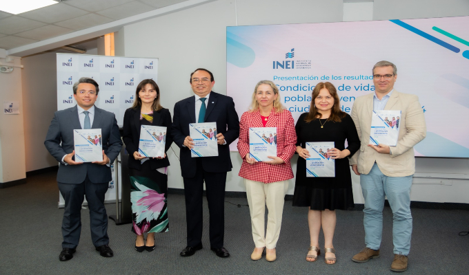 INEI: 88,6% de la población venezolana ocupada en el Perú tiene empleo informal