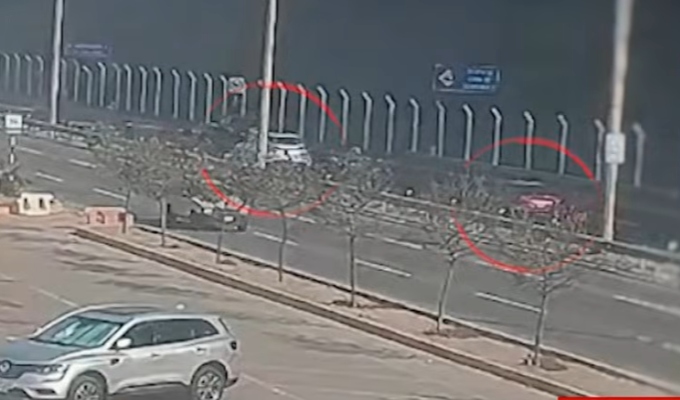 Revelan nuevas imágenes del robo de oro en la Costa Verde y operativo policial en el Callao