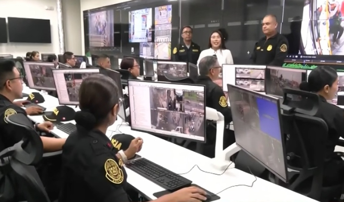 PNP implementa videovigilancia con inteligencia artificial en buses de transporte público