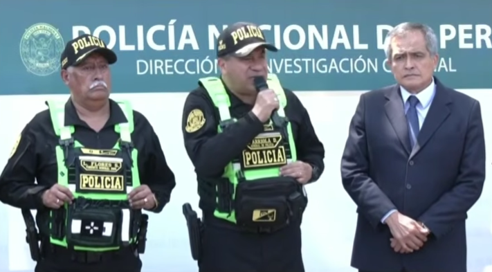 Cercado de Lima: incautan dinero y armas tras operativo por robo de lingotes de oro