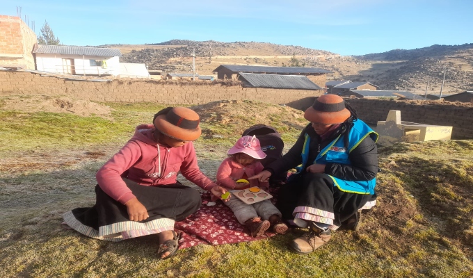 Más de 339 mil niños protegidos: Cuna Más impulsa el futuro del Perú desde la primera infancia