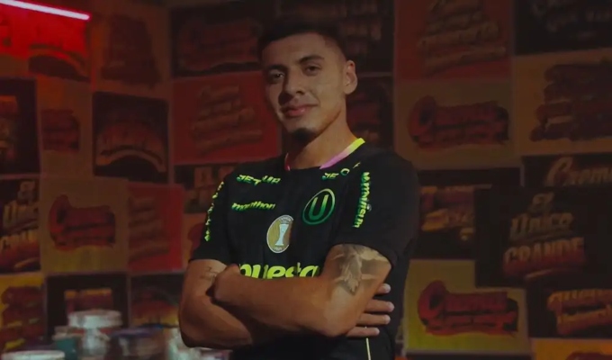 ¡Nueva piel crema! Universitario presenta su segunda camiseta alterna