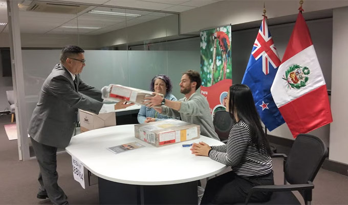 Peruanos en Nueva Zelanda ya empezaron a votar: sufragarán alrededor de 840 compatriotas