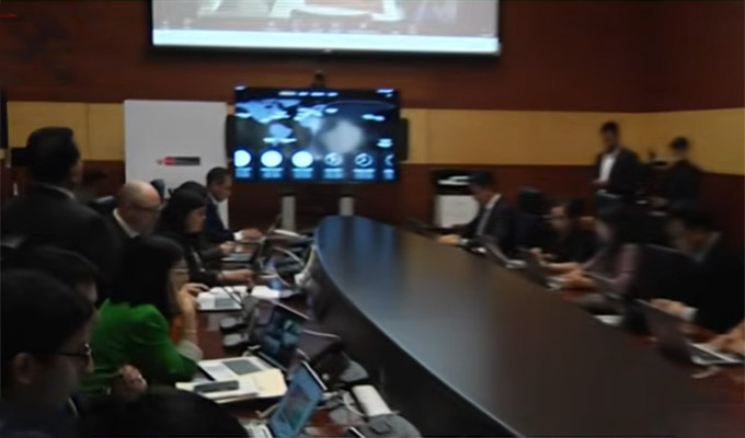 Elecciones 2026: Cancillería inauguró sala de monitoreo que supervisará voto en el extranjero