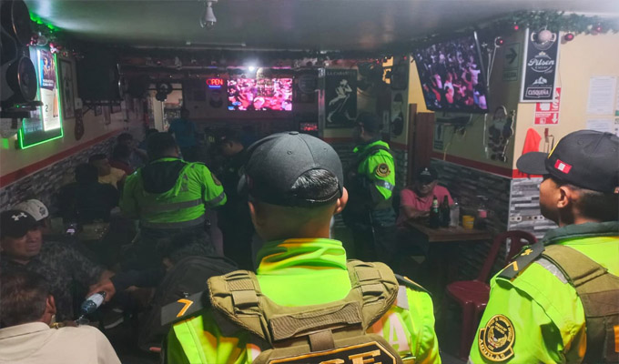 Elecciones 2026: Policía despliega intensos operativos para asegurar que se cumpla la "Ley Seca"