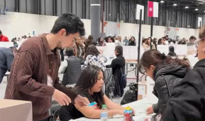 Elecciones 2026: peruanos residentes en el exterior acudieron masivamente a votar