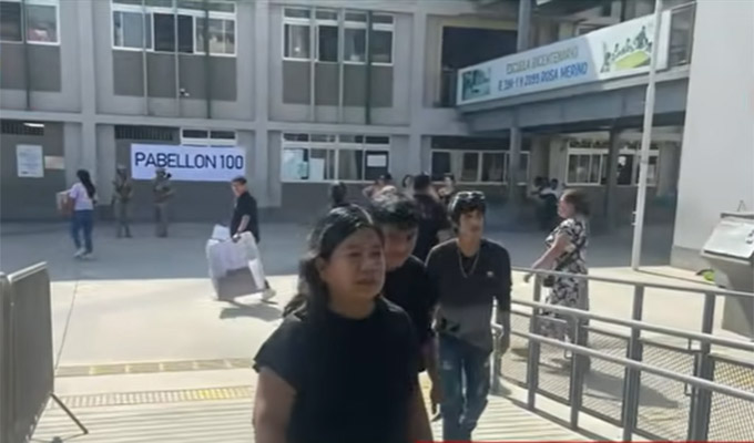 Elecciones 2026: Se reporta poca afluencia de votantes en colegios de Los Olivos, Rímac y Asia