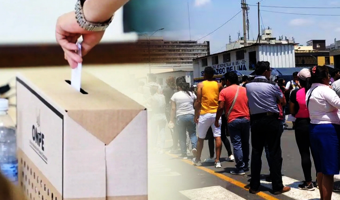 Elecciones 2026: Horario de votación se amplía hasta las 6:00 pm