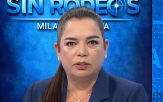 Milagros Leiva sobre retraso de material electoral: “Piero Corvetto tiene que irse a su casa”