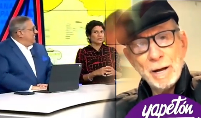 Maite Vizcarra y Juan Carlos Ruiz analizan estrategias de la candidatura de Ricardo Belmont