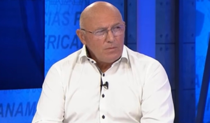 Almirante Calisto Giampietri se pronuncia tras incidencias durante jornada electoral