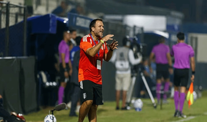 Autocrítica total: Revoredo se responsabiliza por fracaso en Sudamericano