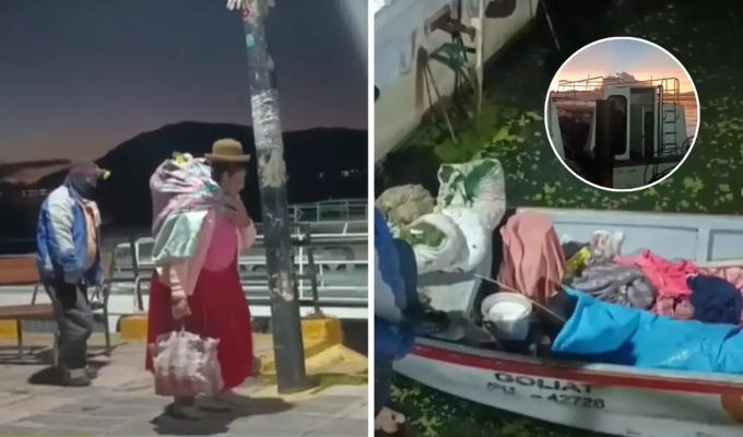 ¡Compromiso total! Ciudadanos cruzan el Titicaca para ejercer su voto