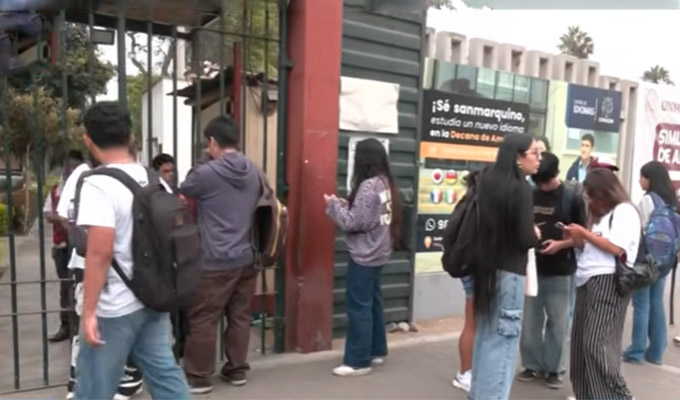 Elecciones 2026: miembros de mesa se amanecen contando votos en la Universidad San Marcos