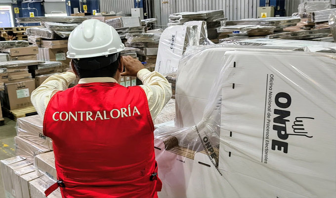 Elecciones 2026: Contraloría ya había advertido a ONPE sobre empresa Galaga