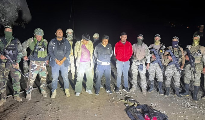 Provincia de Pataz: capturan a cuatro policías por presunto secuestro y cobro de cuantioso rescate