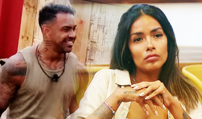 Diego y Shirley Arica conversan para aclarar rumores en “La Granja VIP”