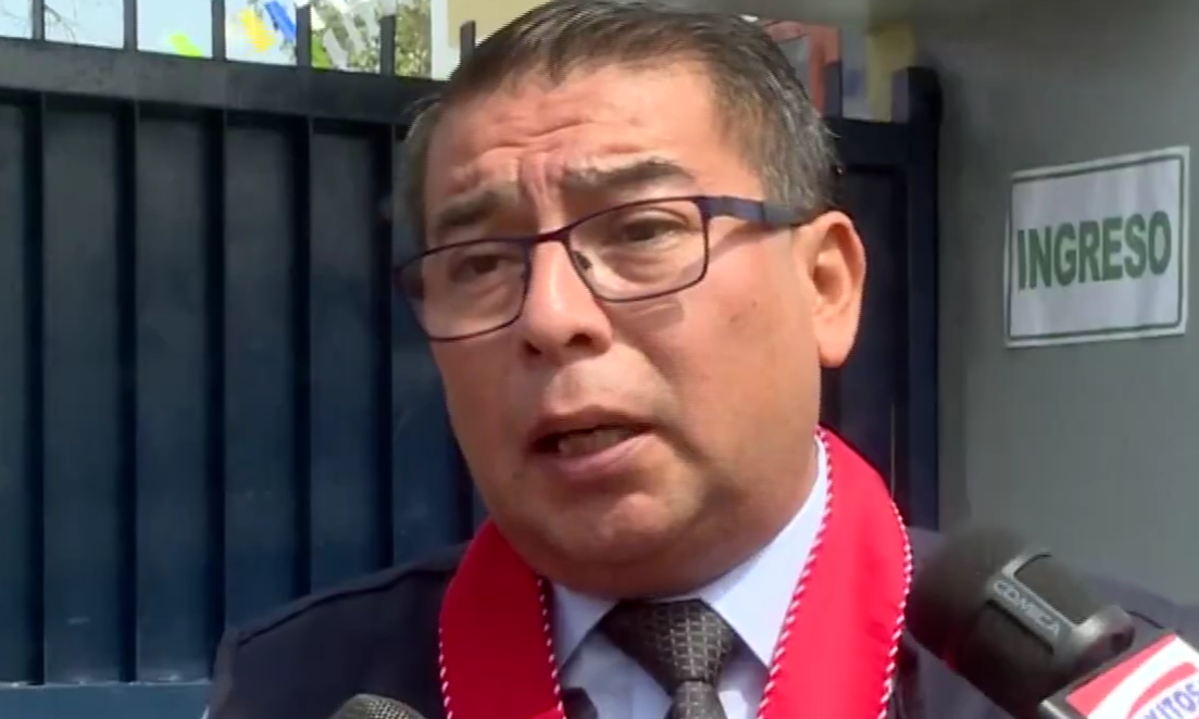 Fiscalía sobre elecciones en colegio de Lurín: “Hemos advertido serias irregularidades”