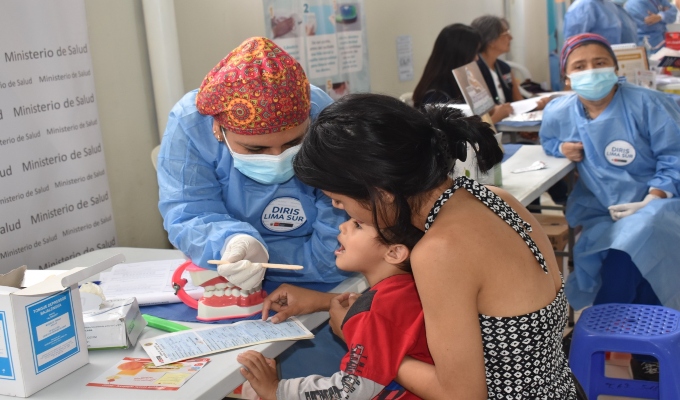 ¡Sonrisas saludables! Minsa lanza webinar gratuito por el Día de la Protección Bucal Infantil