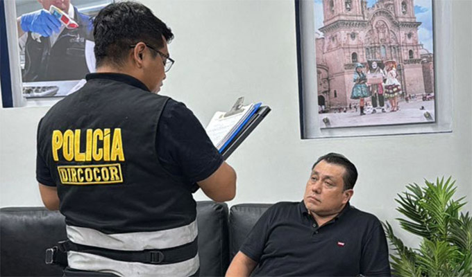 Henry Rafael sobre detención de exgerente de la ONPE: Respondería a una línea de investigación