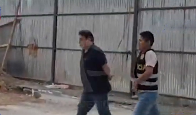 Cercado de Lima: exgerente de la ONPE, José Samamé, permanece detenido en la Depincri