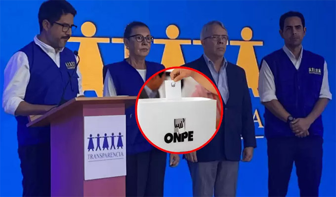Transparencia: ONPE debe mejorar y fortalecer distintas áreas para la segunda vuelta electoral