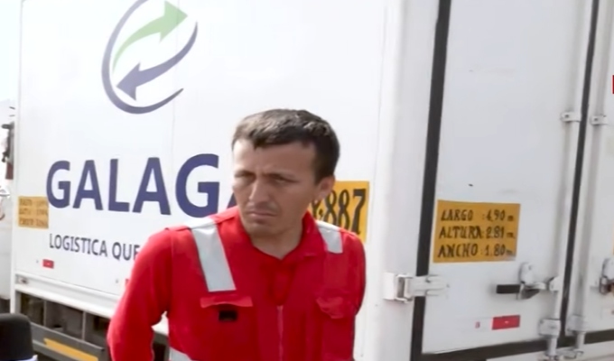 Transportistas denuncian más de 15 horas de espera para descargar material electoral en Lurín