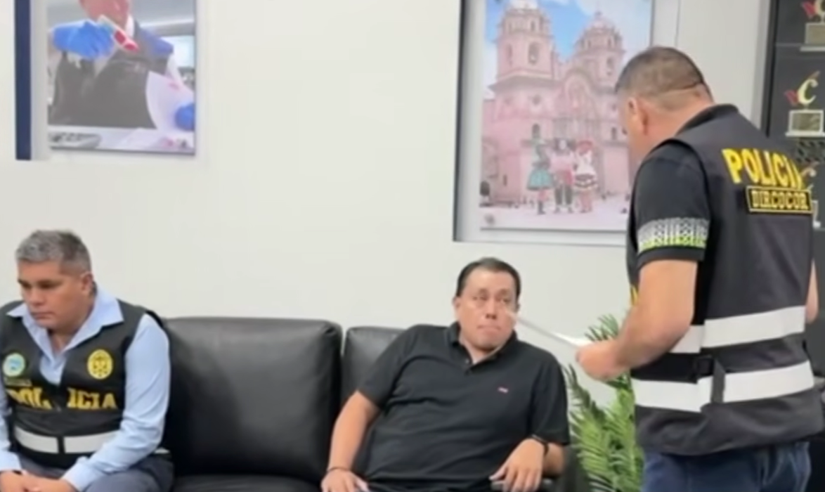 Exgerente de la ONPE fue trasladado a la Dirincri