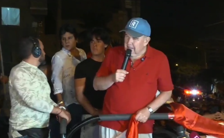 Rafael López Aliaga y su mensaje al JNE: “Le vamos a dar 24 horas para anular las elecciones”