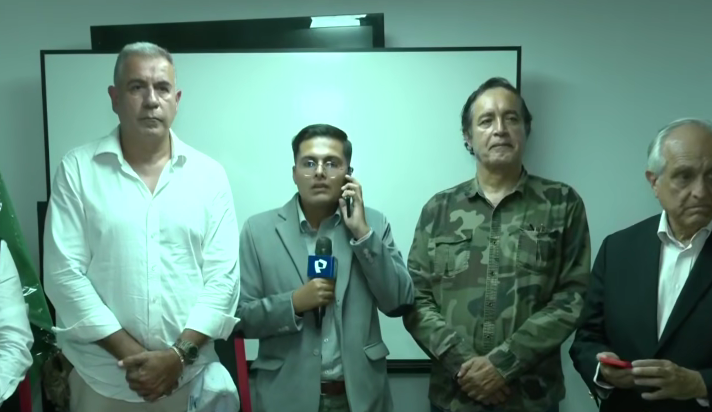 Excandidatos presidenciales denuncian fraude y exigen nulidad de elecciones