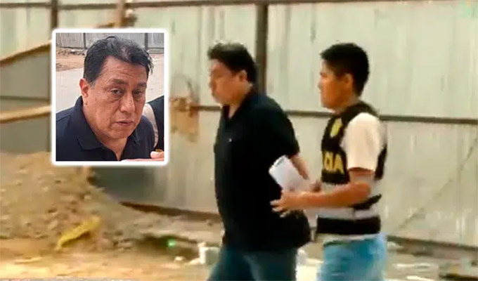 José Samamé: exgerente de Gestión Electoral de la ONPE saldría libre en las próximas horas