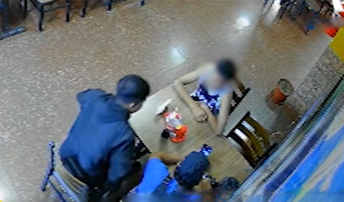 El Agustino: extorsionadores fueron detenidos en pollería