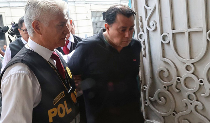 José Samamé: exfuncionario de la ONPE fue liberado tras permanecer 48 horas detenido