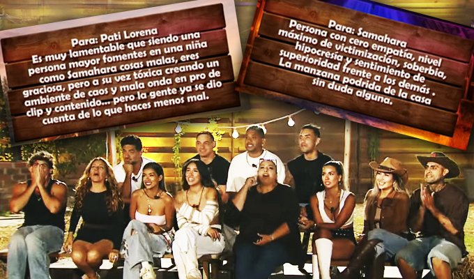 Granjeros leen cartas anónimas y descubren quiénes estaban detrás en ‘La granja VIP’