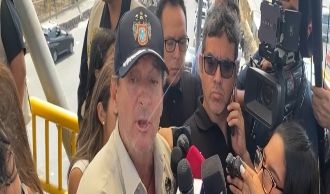 Renzo Reggiardo pide esperar investigaciones sobre presunto fraude electoral