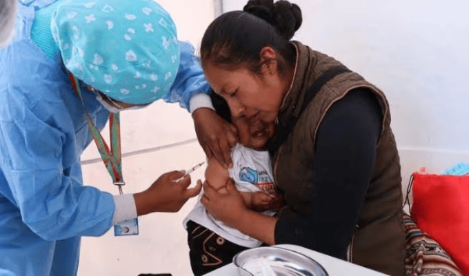 Autoridades refuerzan medidas en Puno ante casos de sarampión
