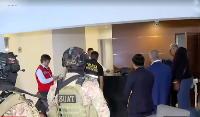 San Isidro: Fiscalía allana casa de exalcalde Pedro Spadaro por presuntos pagos irregulares a su empresa