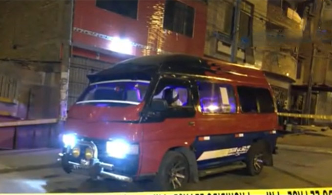 SJM: extorsionadores disparan nuevamente contra chofer de “Los Rojitos”