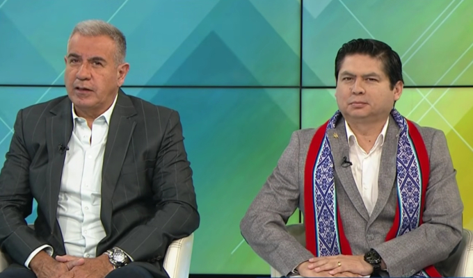 Elecciones 2026: Wolfgang Grozo y Herbert Caller piden anular comicios por fallas