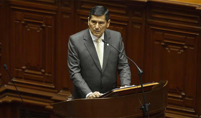 Voto de Confianza: premier Arroyo asegura que “La recuperación de la seguridad” es una prioridad