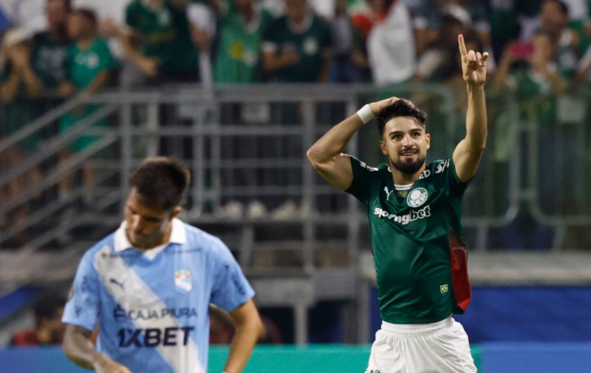 Sporting Cristal cayó 2-1 ante Palmeiras por un penal polémico en la Libertadores