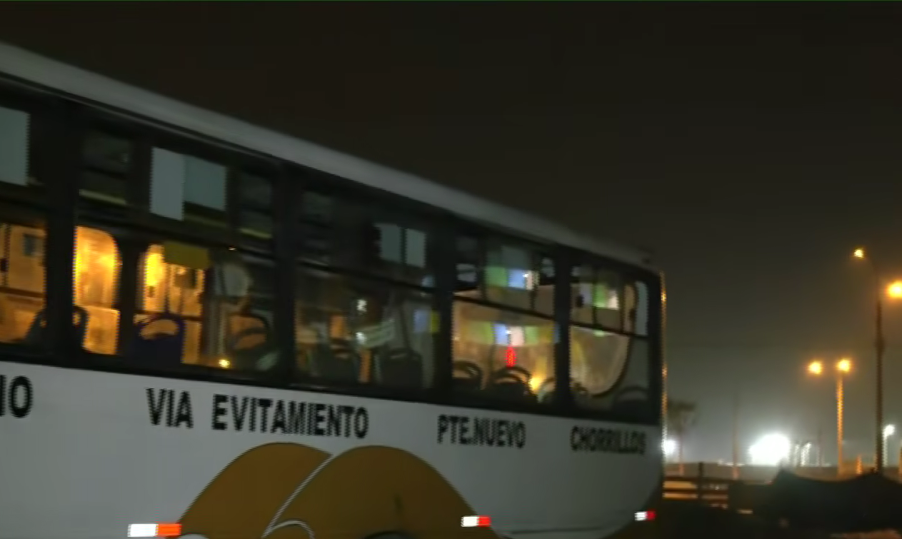 Chorrillos: extorsionadores balean bus lleno de pasajeros