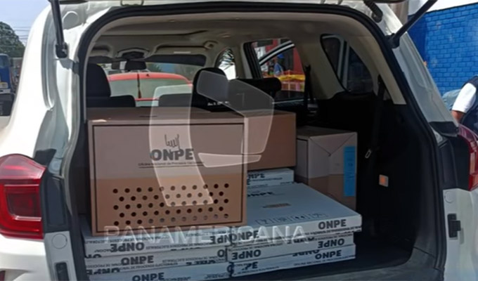 Elecciones 2026: más taxistas reportan que trasladaron material electoral en sus vehículos