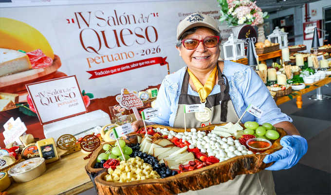 MIDAGRI lanza oficialmente el IV Salón del Queso Peruano 2026 con más de 50 variedades